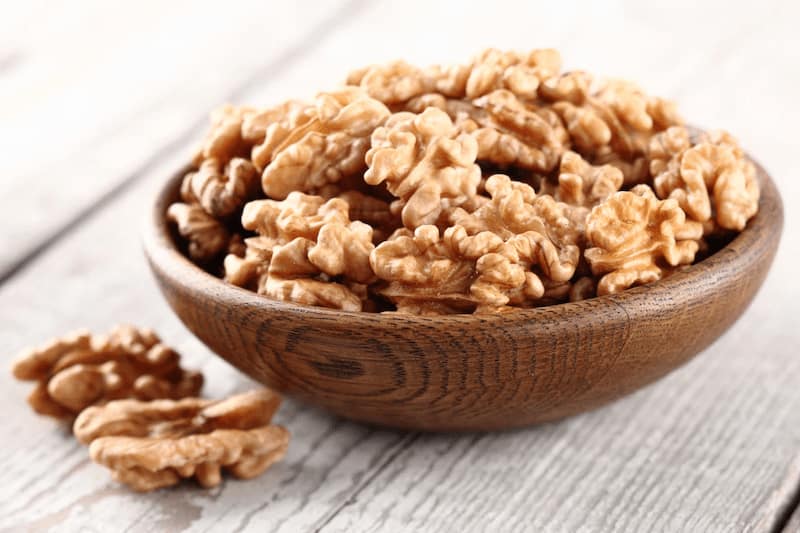 مغز گردو چندلر با درصد چربی بالا و کیفیت صادراتی